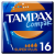 Tampax Compak Super Plus Applikátoros Tampon, 16 db