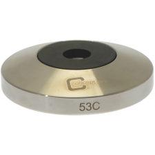 Tamper alap M8 CONVEX S.STEEL ø 53 mm kávéfőző kellék
