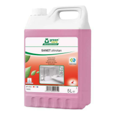 Tana SANET zitrotan szaniter tisztítószer - 5 liter tisztító- és takarítószer, higiénia