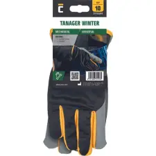  TANAGER Winter kesztyű akasztófüles védőkesztyű