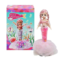  Táncoló és zenélő sellő baba – Fedezd fel a varázslatos játékélményt! (BBJ) baba