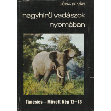 Táncsics Nagyhírű vadászok nyomában antikvárium - használt könyv