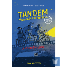  Tandem - Nyomozók két keréken: A Vörös Kenguru gyermek- és ifjúsági könyv