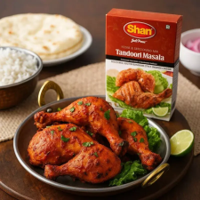  Tandoori masala fűszerkeverék 50g, Shan alapvető élelmiszer