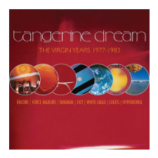 Tangerine Dream - The Virgin Years - 1977-1983 (Cd) egyéb zene