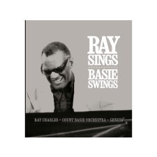 TANGERINE Ray Charles - Sings Basie Swings (CD) soul