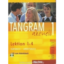 Tangram Aktuell 1 Lektion 1-4 Kurs- und Arbeitsbuch mit CD nyelvkönyv, szótár