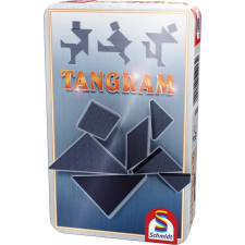  Tangram rejtvény fém dobozban társasjáték