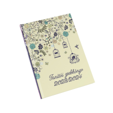  Tanítói zsebbkönyv A5, műbőr 145mmx205mm, fehér lapokkal (kalitka) 2023/2024 Realsystem határidőnapló