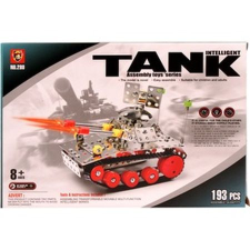  Tank 193 darabos fém építőjáték (14913) fém szerelőjáték