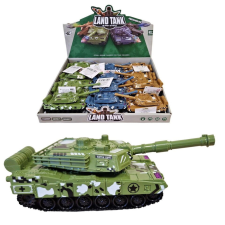  Tank lendkeréken 15cm autópálya és játékautó