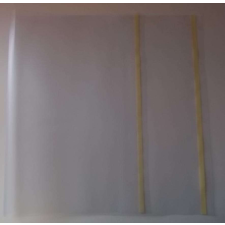 Tankönyvborító A/5 öntapadós csíkkal víztiszta 60mic 45x26 cm 10db/csom füzetborító