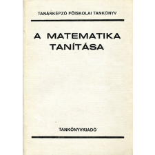 TANKÖNYVKIADÓ A matematika tanítása - Gazsó-Mosonyi-Vörös antikvárium - használt könyv