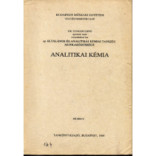 TANKÖNYVKIADÓ Analitikai kémia - Dr. Pungor Ernő antikvárium - használt könyv