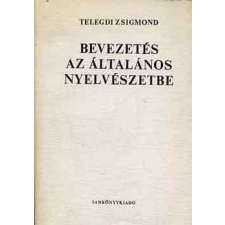 TANKÖNYVKIADÓ Bevezetés az általános nyelvészetbe antikvárium - használt könyv