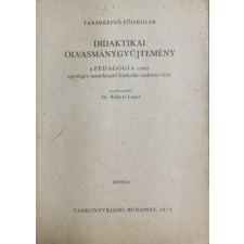 TANKÖNYVKIADÓ Didaktikai olvasmánygyűjtemény - Dr. Békési Lajos antikvárium - használt könyv