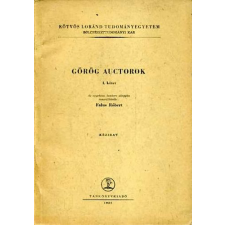 TANKÖNYVKIADÓ Görög auctorok I-III. antikvárium - használt könyv
