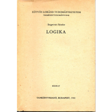 TANKÖNYVKIADÓ Logika (kézirat) - ELTE TTK - Szigetvári Sándor antikvárium - használt könyv