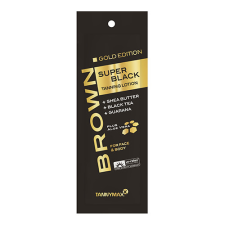 Tannymaxx (szoláriumkrém) GOLD EDITION SUPER BLACK Tanning Lotion 15 ml szolárium