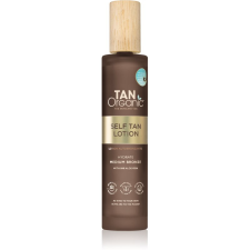TanOrganic The Skincare Tan önbarnító testápoló tej árnyalat Medium Bronze 100 ml testápoló
