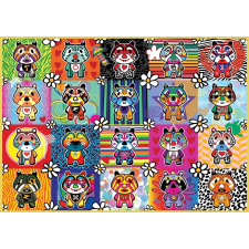 Tantan és Momo 500 darabos puzzle puzzle, kirakós