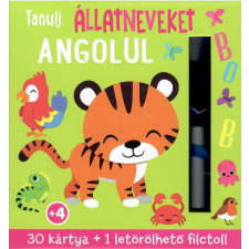  TANULJ ÁLLATNEVEKET ANGOLUL gyermek- és ifjúsági könyv