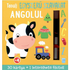 TANULJ EGYSZERŰ SZAVAKAT ANGOLUL gyermek- és ifjúsági könyv