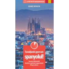 TANULJUNK GYORSAN SPANYOLUL!+ONLINE nyelvkönyv, szótár