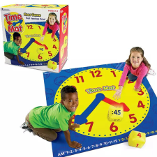 Tanuló óra játszószőnyeg - Time Activity Mat játszószőnyeg