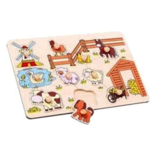Tanya 10 darabos fa puzzle puzzle, kirakós