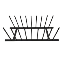  Tányér-fedőtartó állvány fém konyhai eszköz