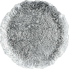 TÁNYÉR ORGANIKUS EZÜST 33CM AKX100630 1DB tányér és evőeszköz