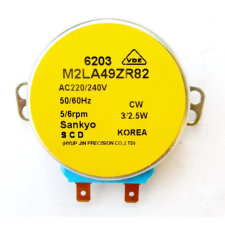  Tányérforgató motor M2LA49Z kisháztartási gépek kiegészítői
