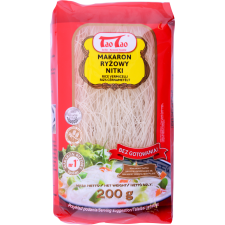 TAO TAO rizstészta cérnametélt gluténmentes 200g gluténmentes termék