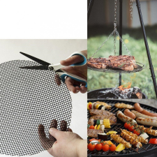 Tapadásmentes BBQ grill háló kerti sütés és főzés