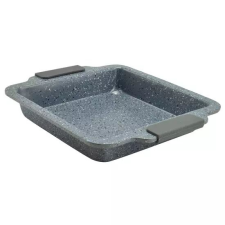 Tapadásmentes Bevonatú Tepsi Szilikon Füllel 27x22,5 cm edény
