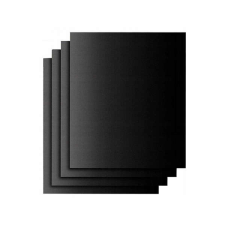 Tapadásmentes felületű grill sütőlap készlet – 40×33 cm - 4 db kerti sütés és főzés