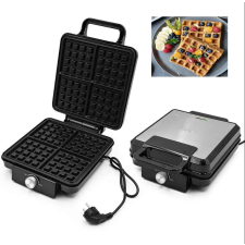 Tapadásmentes gofrisütő beépített jelzőfénnyel, 1500W - családi reggelikhez, desszertekhez (BBV) gofrisütő
