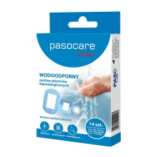 Tapaszok Pasocare, Vízálló Plusz, szett, 14 db gyógyászati segédeszköz