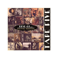  Tape Five - Best Of... Swing Edition (Japán kiadás) (CD) elektronikus