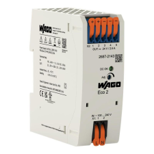  Tápegység 24VDC 60W 2,5A DIN-sínre WAGO 2687-2143 Eco2 villanyszerelés