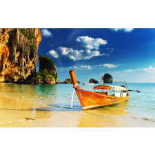  Tapéta Beach Thaiföldön, 300 x 250 cm tapéta, díszléc és más dekoráció