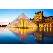  Tapéta City67 Louvre Paris, 300 x 250 cm tapéta, díszléc és más dekoráció
