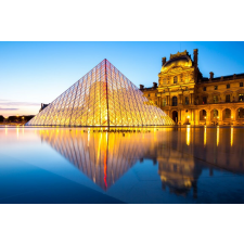  Tapéta City67 Louvre Paris, 350 x 200 cm tapéta, díszléc és más dekoráció