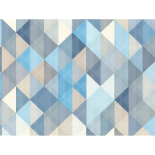 Tapéta Geometrikus kék 36786-3 tapéta, díszléc és más dekoráció