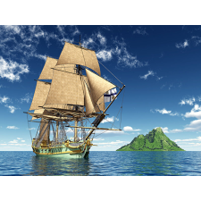  Tapéta Nyaralás a hajón 1, 300 x 200 cm tapéta, díszléc és más dekoráció