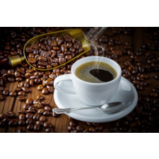  Tapéta Összetétel70 Csésze és kávébab2, 350 x 200 cm tapéta, díszléc és más dekoráció