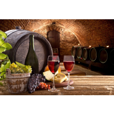  Tapéta Pincészetnél, 350 x 200 cm tapéta, díszléc és más dekoráció