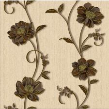  Tapéta simplex Demi bézs tapéta, díszléc és más dekoráció