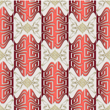  Tapéta simplex Greta piros tapéta, díszléc és más dekoráció